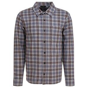 Vince Plaid Overshirt Jacket Tag Size M Men